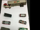 LOT OF 7 LESNEY TOOTSIE TOY MATCHBOX NO 12 NO 55/73 DODGE WRECKER NO 20 NO 63