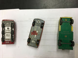 LOT OF 7 LESNEY TOOTSIE TOY MATCHBOX NO 12 NO 55/73 DODGE WRECKER NO 20 NO 63
