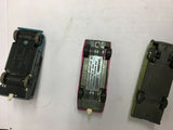 LOT OF 7 LESNEY TOOTSIE TOY MATCHBOX NO 12 NO 55/73 DODGE WRECKER NO 20 NO 63