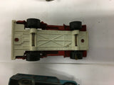 LOT OF 7 LESNEY TOOTSIE TOY MATCHBOX NO 12 NO 55/73 DODGE WRECKER NO 20 NO 63
