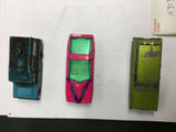 LOT OF 7 LESNEY TOOTSIE TOY MATCHBOX NO 12 NO 55/73 DODGE WRECKER NO 20 NO 63