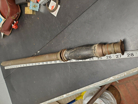 Oil Hand Pump Brass Auto Vintage Grease Antique Auto Truck Tools Transfer Air