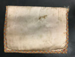 VINTAGE US MILITARY TO MY WIFE SATIN VANITY MAKE UP BAG & HANKIE DOTHAN ALABAMA