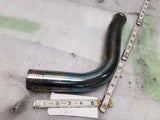 Rear Exhaust Pipe Shotgun Harley Fatboy FLSTF OEM High Evo TWin Cam Softail Stoc