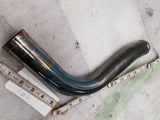 Rear Exhaust Pipe Shotgun Harley Fatboy FLSTF OEM High Evo TWin Cam Softail Stoc