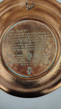1989 Studio Dante La Creazione di Adamo Bronze Plate Furiesi