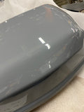24^ saddlebag Lid Harley dark billiard gray OEM New T/O Right Touring Glide King