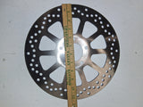 SBS 5156 Motorcycle Stainless Steel Rear Brake Rotor Disc 11.5" For Harley Vtwin