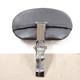 Mustang Touring Driver Seat Backrest Post/Pad Harley honda Softail Glide FLH