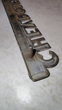 Vintage Original 1947-1948 Chevrolet Thriftmaster Hood Side Emblem OEM 3683134