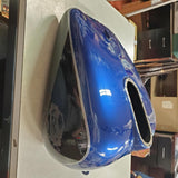 Harley 1998 FLHTCUI Vivid Black Flame Blue Pearl ULTRA CLASSIC Electra Fuel Tank