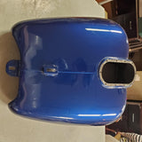 Harley 1998 FLHTCUI Vivid Black Flame Blue Pearl ULTRA CLASSIC Electra Fuel Tank