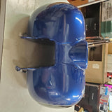Harley 1998 FLHTCUI Vivid Black Flame Blue Pearl ULTRA CLASSIC Electra Fuel Tank
