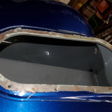 Harley 1998 FLHTCUI Vivid Black Flame Blue Pearl ULTRA CLASSIC Electra Fuel Tank