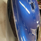 Harley 1998 FLHTCUI Vivid Black Flame Blue Pearl ULTRA CLASSIC Electra Fuel Tank