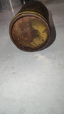 Vtg 1946 Camel Vulcanizing Patch Units 10 Round Tire Repair Unopened Tin