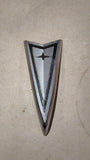 1968 Pontiac GTO LeMans Front Bumper Arrowhead Emblem OEM GM 9791833 Vintage