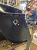 Harley police style FLHP Right Saddlebag Touring Road King OEM Bagger 93-13 FLH