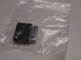 Vtg 1950s Ibelo Monopol Automatic Pocket Lighter Faux Leather Wrap West Germany