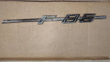 1961-1963 Oldsmobile F-85 Emblem OEM Trim Script Badge Chromed PT 4977470