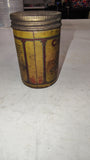 Vtg 1946 Camel Vulcanizing Patch Units 10 Round Tire Repair Unopened Tin