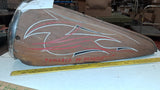 Custom Air Cleaner Rat Hot Rod Stretched Vtg Headlight Auto truck Modified T buc