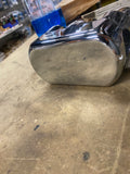 LA Choppers Chrome 7" rise 1 1/4" Handlebar "Hefty Risers" Harley Custom Fat