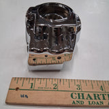 OEM Chrome Switch Box Covers Harley Touring Road Street Glide Ultra 96^ FL Right