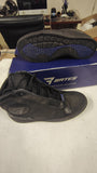 Bates ST250 Taser Men's Leather Waterproof Motorcycle Boots Black Size 7.5
