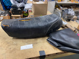 Kawasaki Kz400 seat w new cover OEM 1976