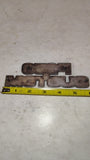 1977-1979 Ford F250 Custom Cowl Fender Emblem OEM D7TB-16702-FWC D7TZ-16720-P