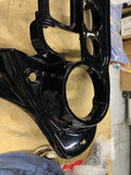 OEM Inner Fairing Vivid Black Harley touring 2014^ FLH Street Glide Ultra Limite