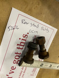 OEM Harley Vtg Rear Stand Kickstand Bolts Knucklehead Panhead Rigid UL 49570-38