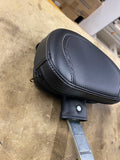 SADDLEMEN RoadSofa Backrest -Carbon Fiber Rider Drivers pouch Harley Touring FLH