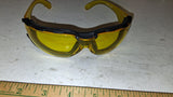 Rocky Creek Bi-Focal Foam Padded Motorcycle Glasses Yellow Lens +2.0 YE200