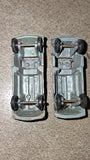 Vtg 1960s Diecast Toy Fire Truck Lot 5pc Tootsietoy Midgetoy Jeep  Wrecker USA!