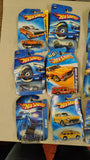 Hot Wheels Vintage Carded Diecast Lot of 15 Unopened 2000s Muscle Cars