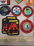Vintage Scouting Patch Collection – 18+ Pieces BSA, Canada, International, 1970s