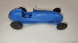 1960s Processed Plastic Co Blue Indy Race Car Toy No 7 Aurora ILL USA