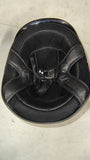 Harley-Davidson Motorcycle Half Helmet XXL 63-64cm Black Red Flame DOT Approved