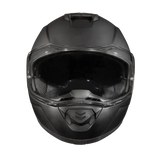 D.O.T. & ECE Daytona Glide medium Dull Black motorcycle PPE