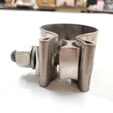 exhaust clamp 1 3/4 used harley oem muffler Bagger Softail sportster dyna Fxr