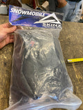 Skinz Under Seat Tunnel Bag Black S/M Polaris AXYS RMK Assault PTP345-BK Snowmob