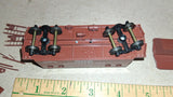 HO Scale Bowser PRR N5c Porthole Caboose #477925 - Parts / Repair Metal Wheels