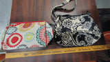 Lot of 6 Women Bags Wallets Vera Bradley Nine West Esprit Rosetti Old Navy Pouch