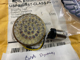 Harley Davidson Bullet Style LED Inserts Turn Signal Cycle dynamics Touring Dyna
