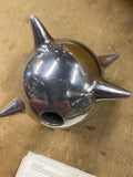 Vtg Shift Knob Harley Panhead Knucklehead Flathead Chopper Mace Ball Spike Auto