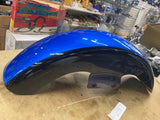 Harley Front Fender FLHX FLTR Blackbird 11 Blue Tide Road Glide Custom touring F