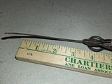 Antique Folding Sickle Tool - Collectible Hand Forged Iron Agricultural Relic