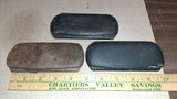 Antique 1900s Eyeglass Case Lot Heavy Wear Industrial Steampunk Prop Supply